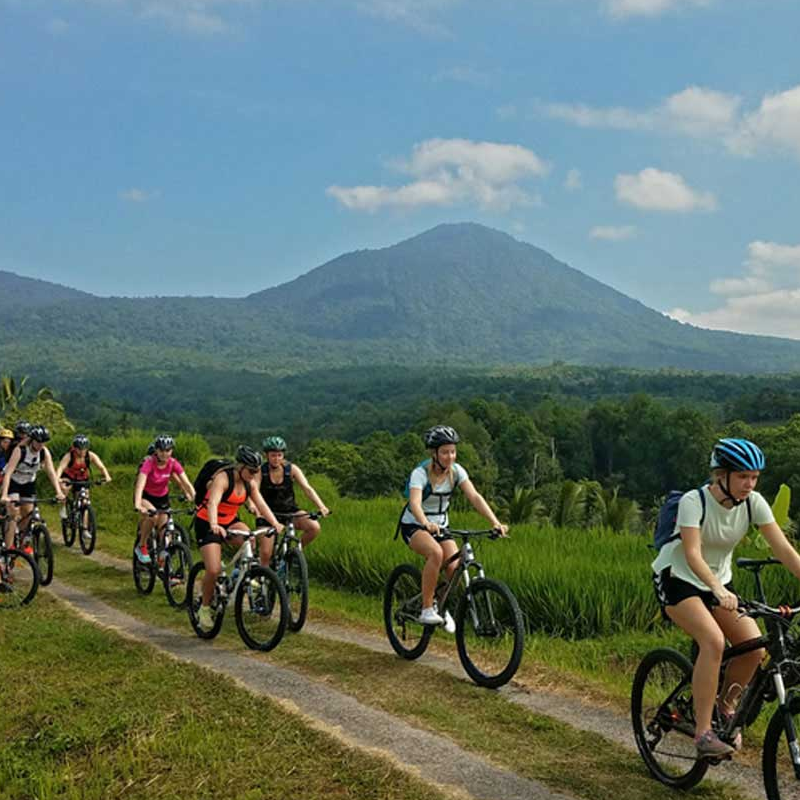 bali cycling