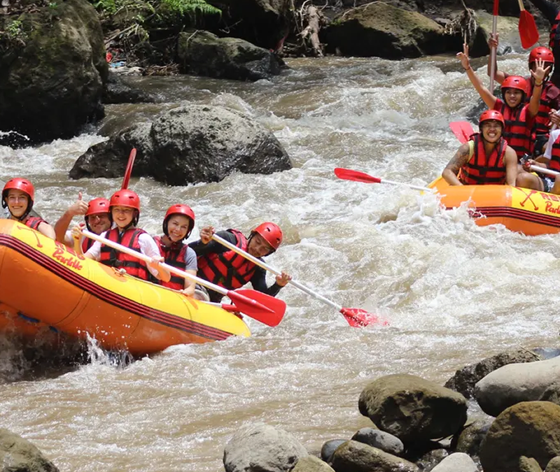 Bali Rafting