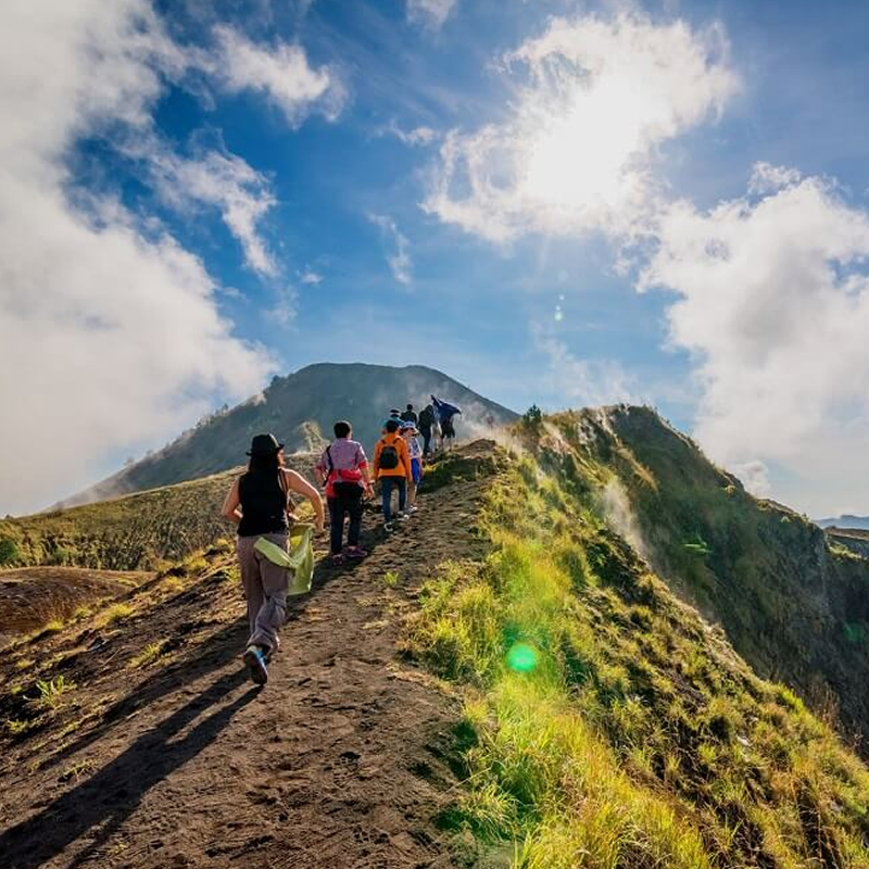 bali trekking