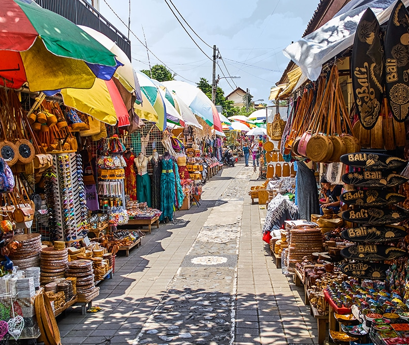 Private Shopping Business to Ubud (on request)