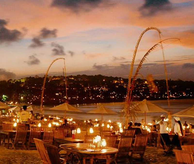 Jimbaran Cafe Seafood Menu