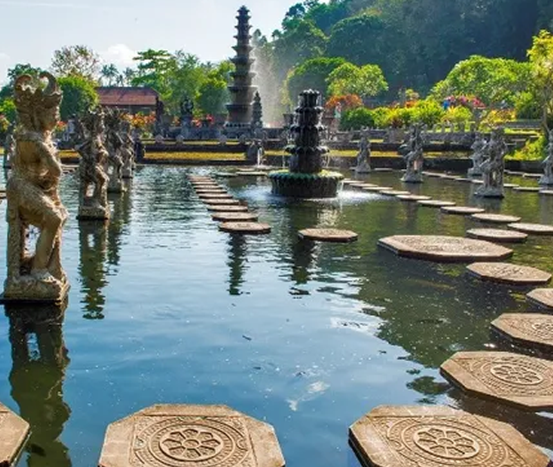 Tirta Gangga Park
