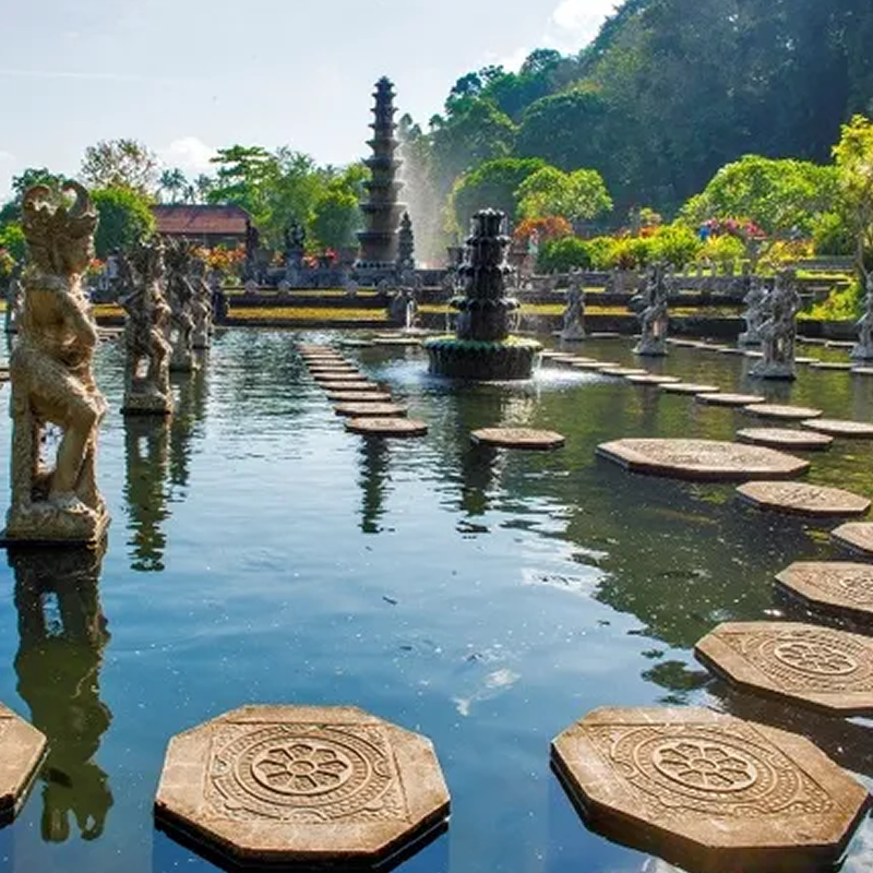 tirta gangga park tirta gangga park
