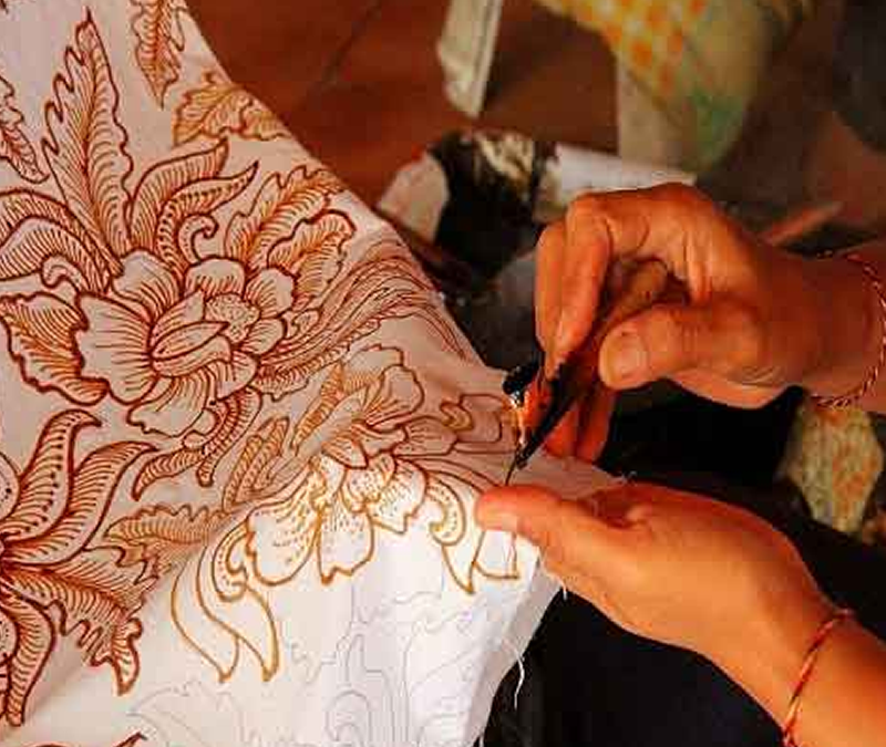 Tohpati Village (Batik and Hand Weaving)