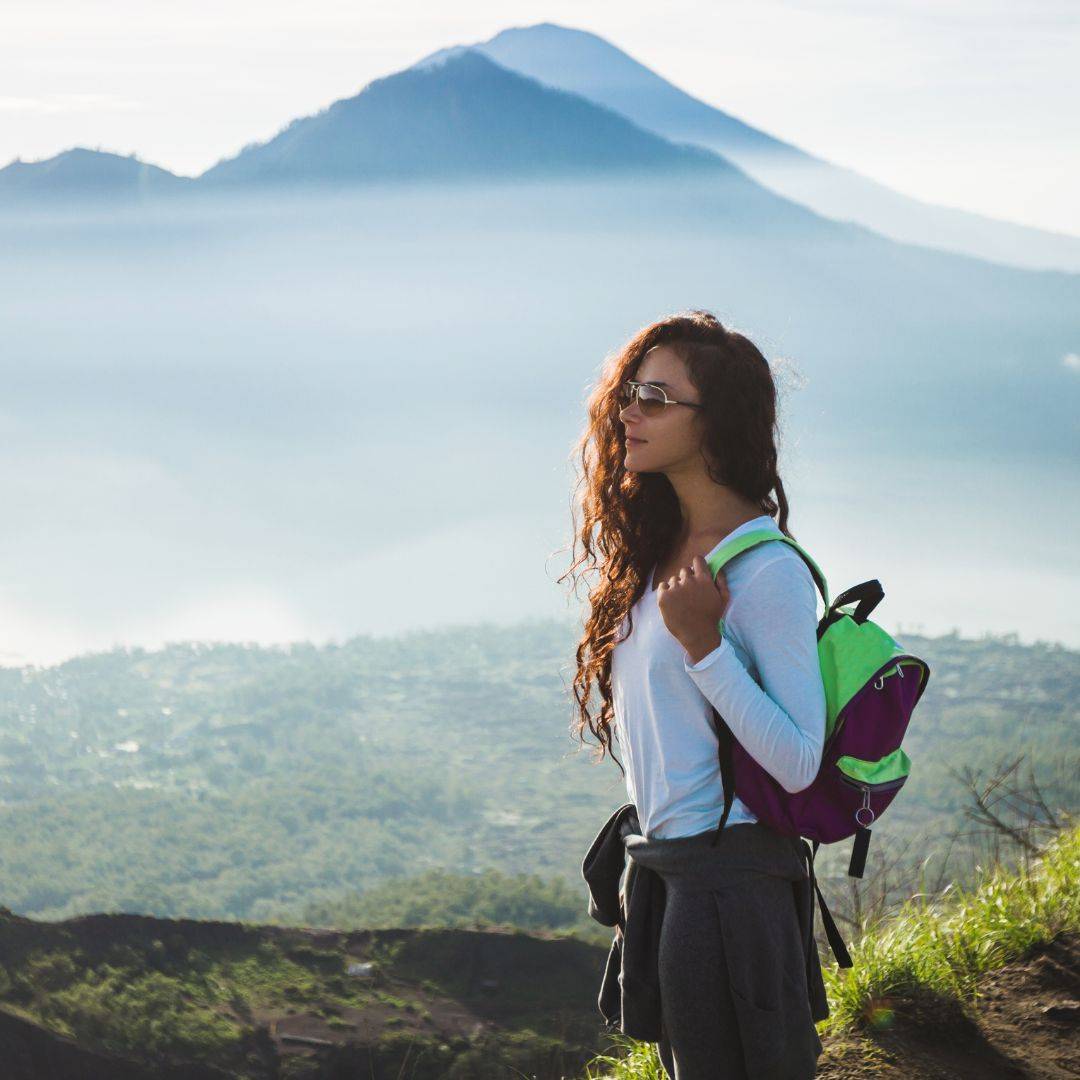 bali trekking